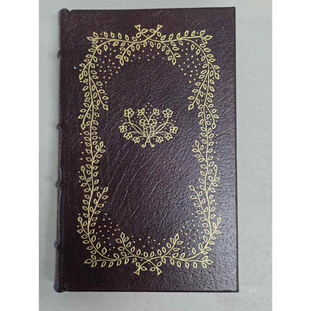 Poems of Sidney Lanier Southern Classics Library 1983 Leather Bound Gilt Edges